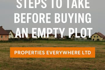 Steps to Take Before Buying an Empty Plot