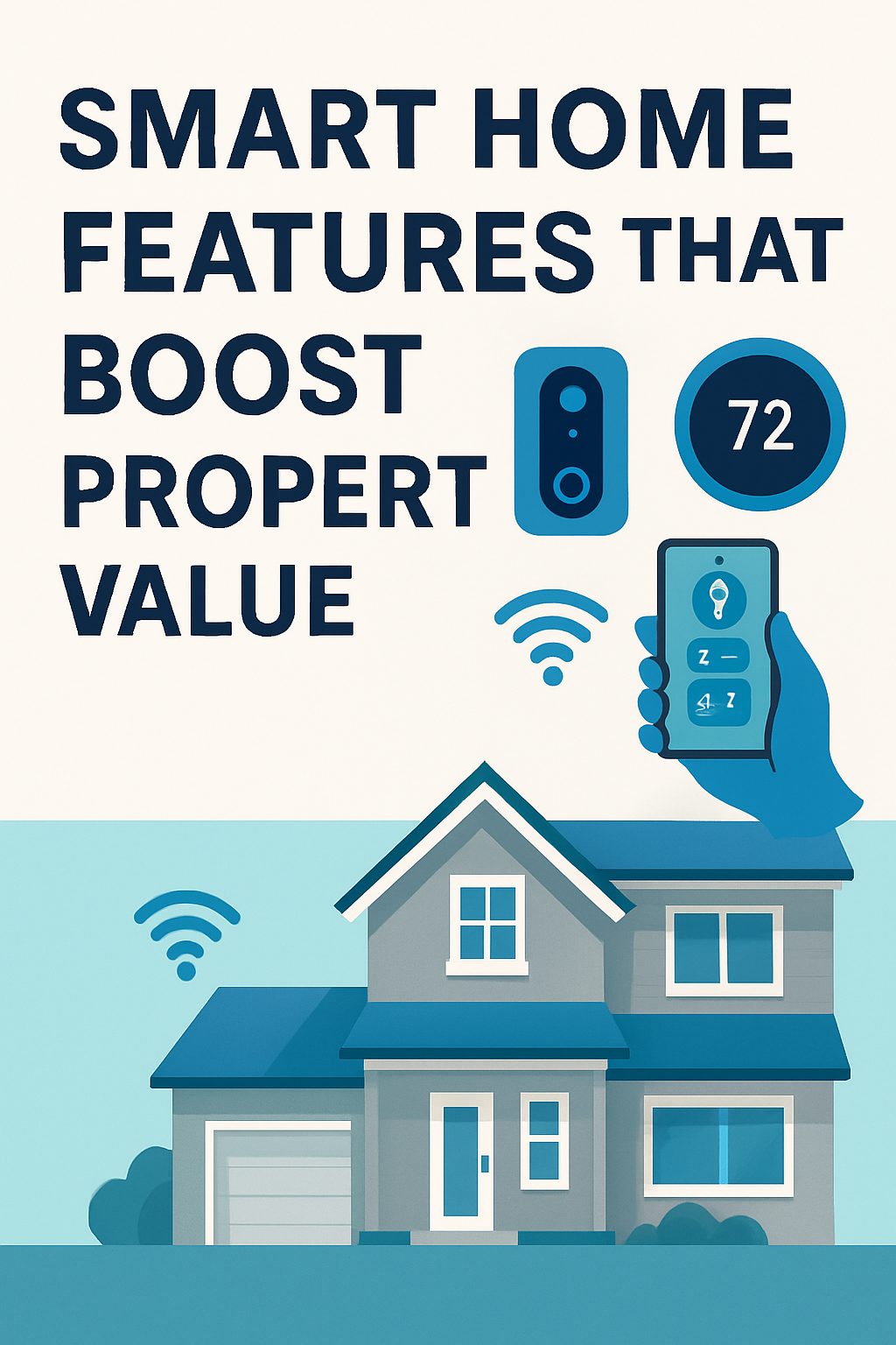Smart Home Features That Increase Property Value