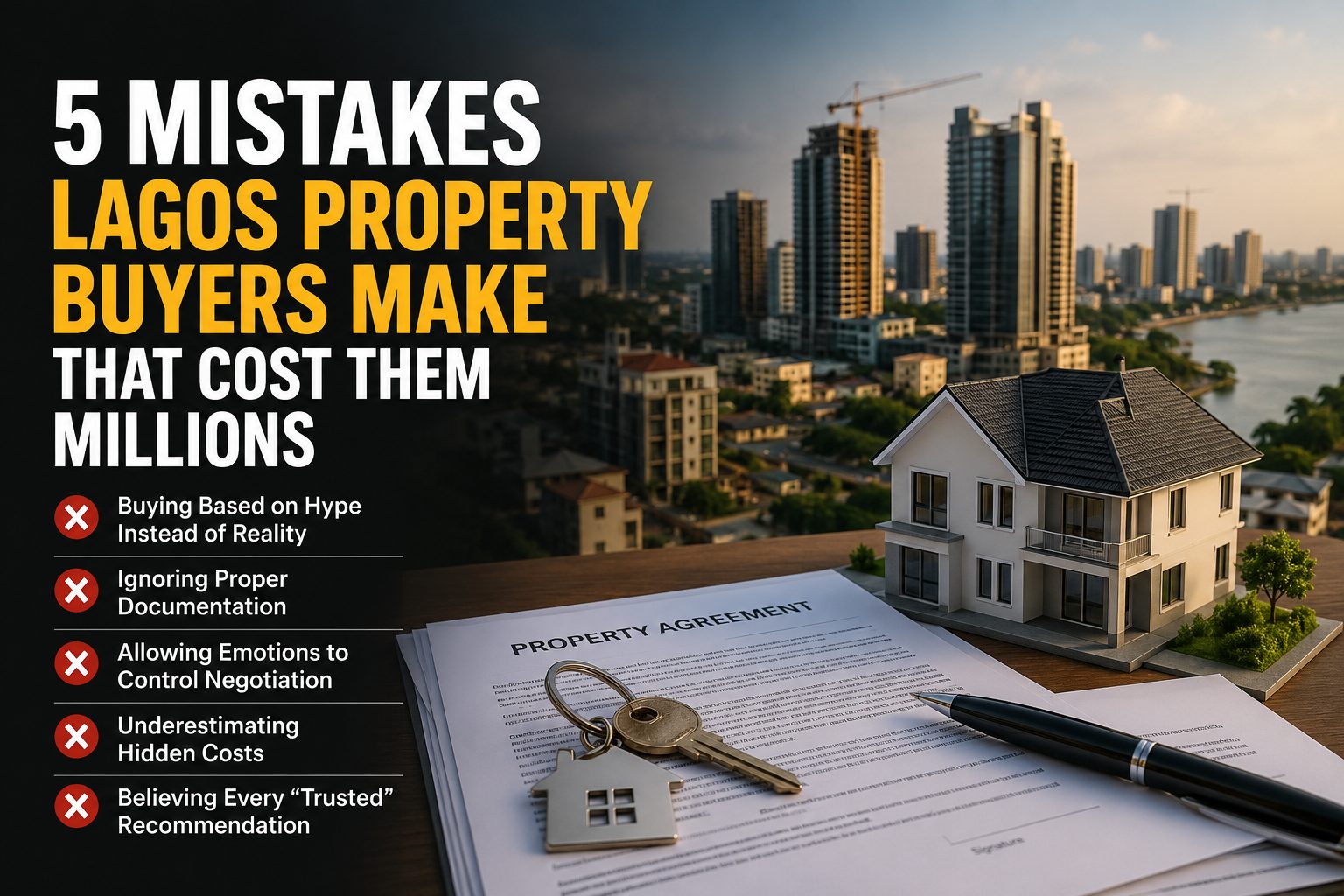5 Mistakes Lagos Property Buyers Make That Cost Them Millions