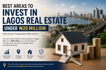 Best Areas to Invest in Lagos Real Estate Under ₦20 Million Right Now