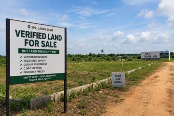 How to Buy Verified Land in Epe Without Getting Scammed