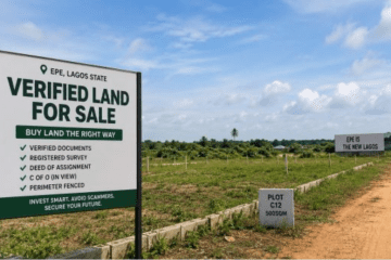 How to Buy Verified Land in Epe Without Getting Scammed
