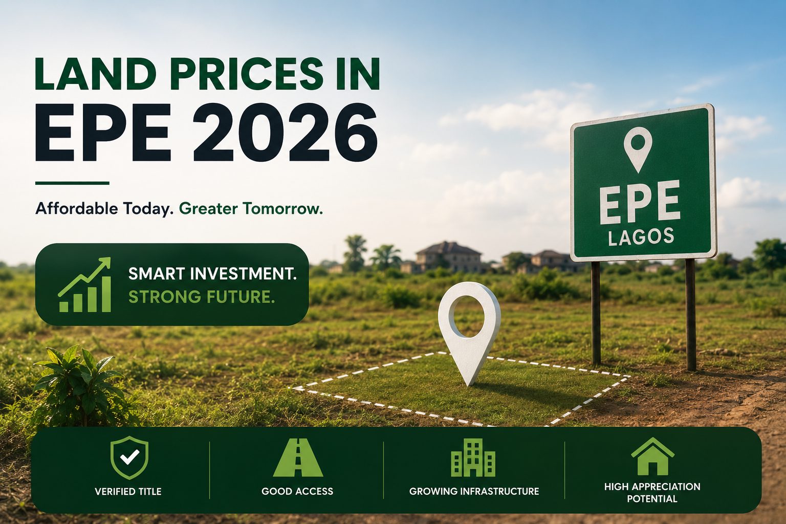 How Much Is Land in Epe, Lagos Right Now? (2026 Price Breakdown)